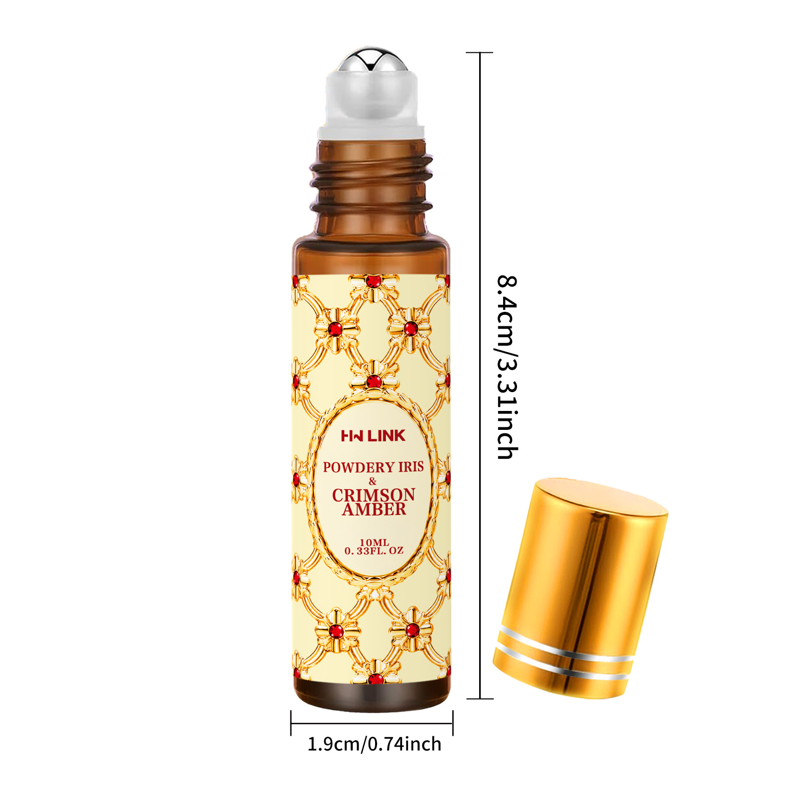 10ml パウダリーアイリス＆クリムゾンアンバー フレグラン - Car Air Freshener のレビューと価格