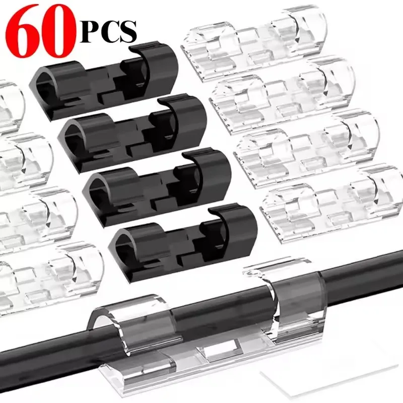 ケーブルクリップオーガナイザー、ドロップワイヤーホルダー、コ - Car Cable Organizer のレビューと価格