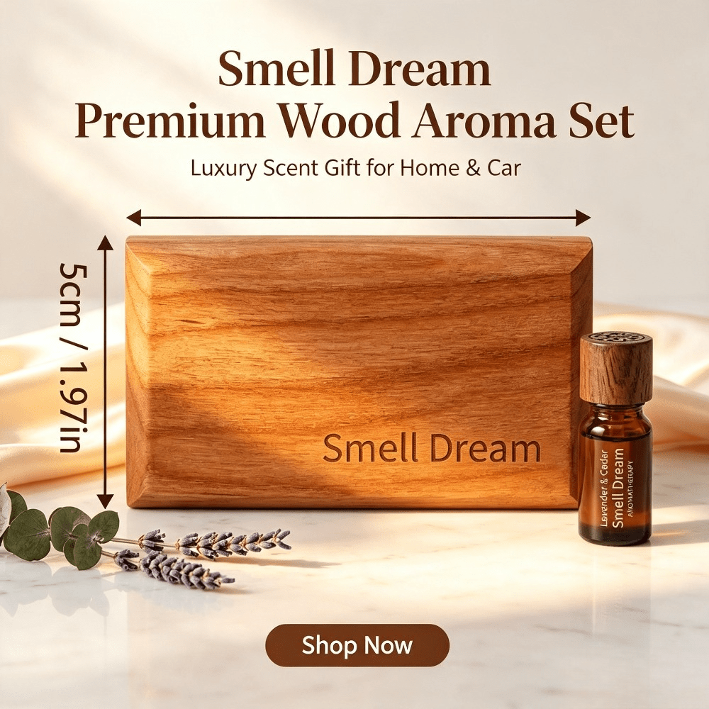 車用芳香剤 チーク・アンバー・オレンジウッドの香り ブロック - Car Air Freshener のレビューと価格